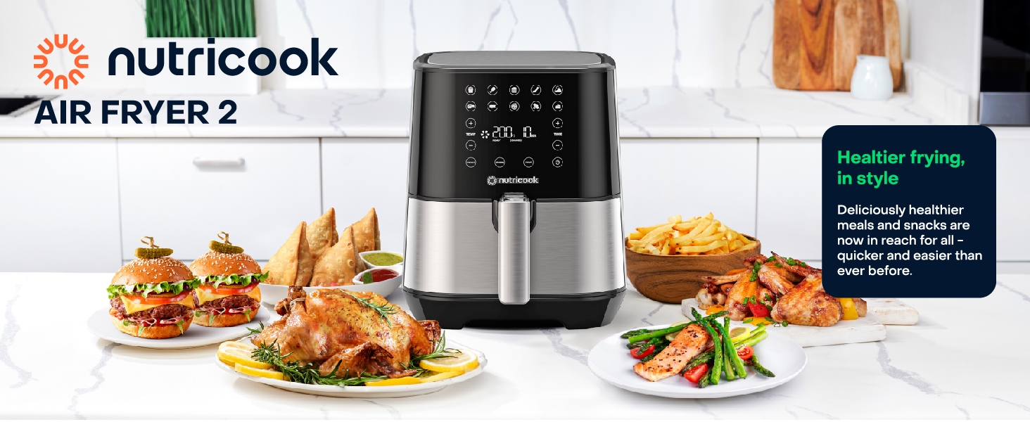 Nutricook 3.6L Digital Air Fryer 2 - AF204