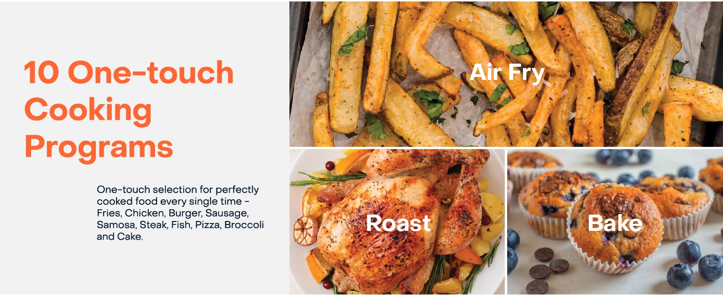 Nutricook 3.6L Digital Air Fryer 2 - AF204
