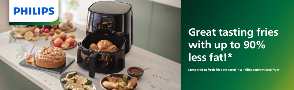 Philips 6.2L XL Digital Air Fryer - HD9270/91