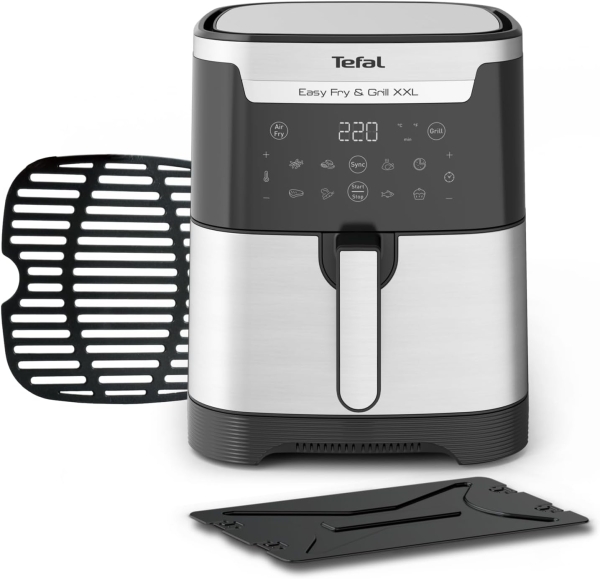 Tefal 6.5L 2-in-1 Digital Air Fryer and Grill