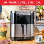 Tefal 6.5L 2-in-1 Digital Air Fryer and Grill