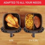 Tefal 6.5L 2-in-1 Digital Air Fryer and Grill