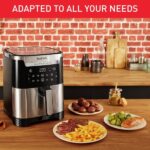 Tefal 6.5L 2-in-1 Digital Air Fryer and Grill