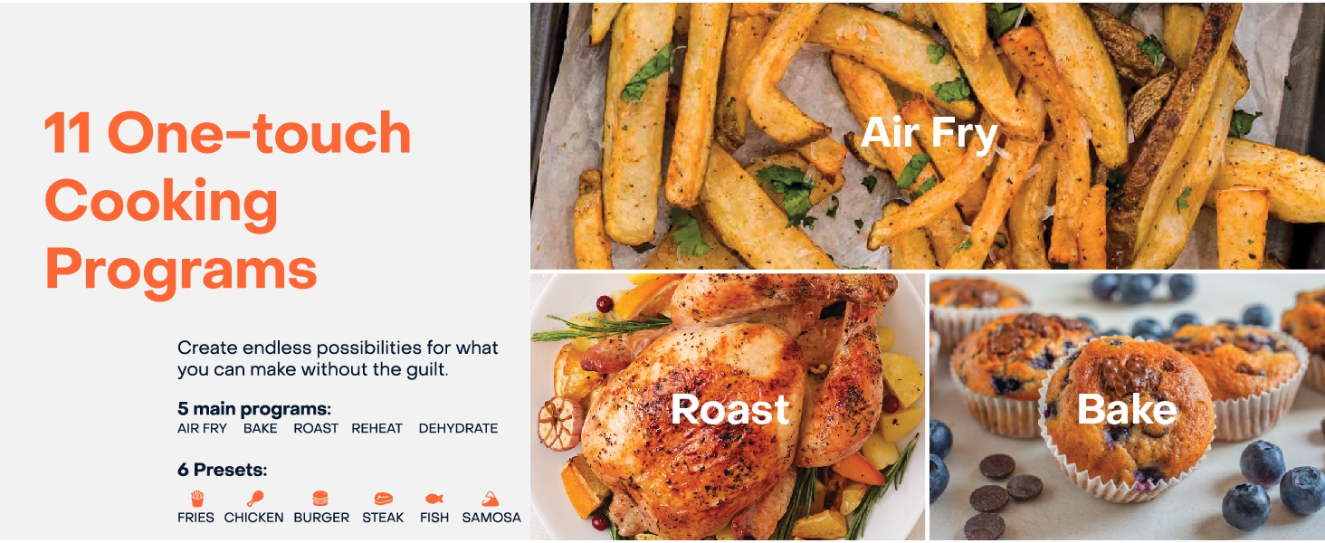 Nutricook 5.7L Digital Air Fryer - NC-AF357V