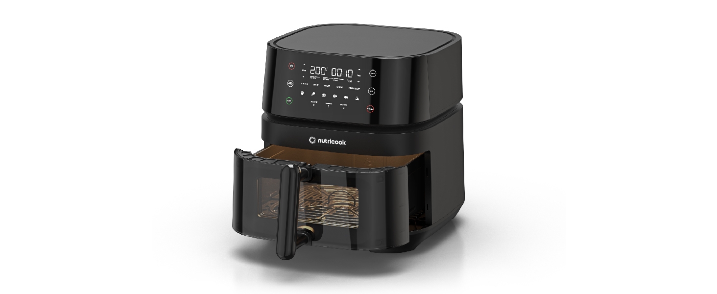 Nutricook 5.7L Digital Air Fryer - NC-AF357V