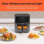 Nutricook 5.7L Digital Air Fryer