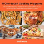 Nutricook 5.7L Digital Air Fryer
