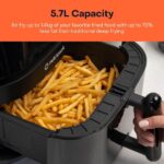 Nutricook 5.7L Digital Air Fryer