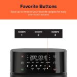 Nutricook 5.7L Digital Air Fryer