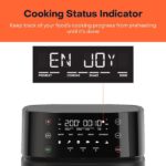 Nutricook 5.7L Digital Air Fryer
