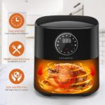 Crownful 4.5L Digital Air Fryer