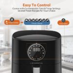 Crownful 4.5L Digital Air Fryer