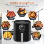 Crownful 4.5L Digital Air Fryer