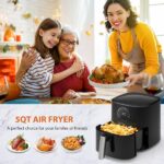 Crownful 4.5L Digital Air Fryer