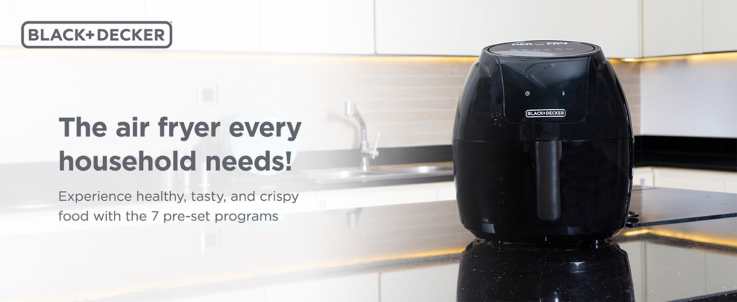 BLACK+DECKER 5.6L XL Digital Air Fryer