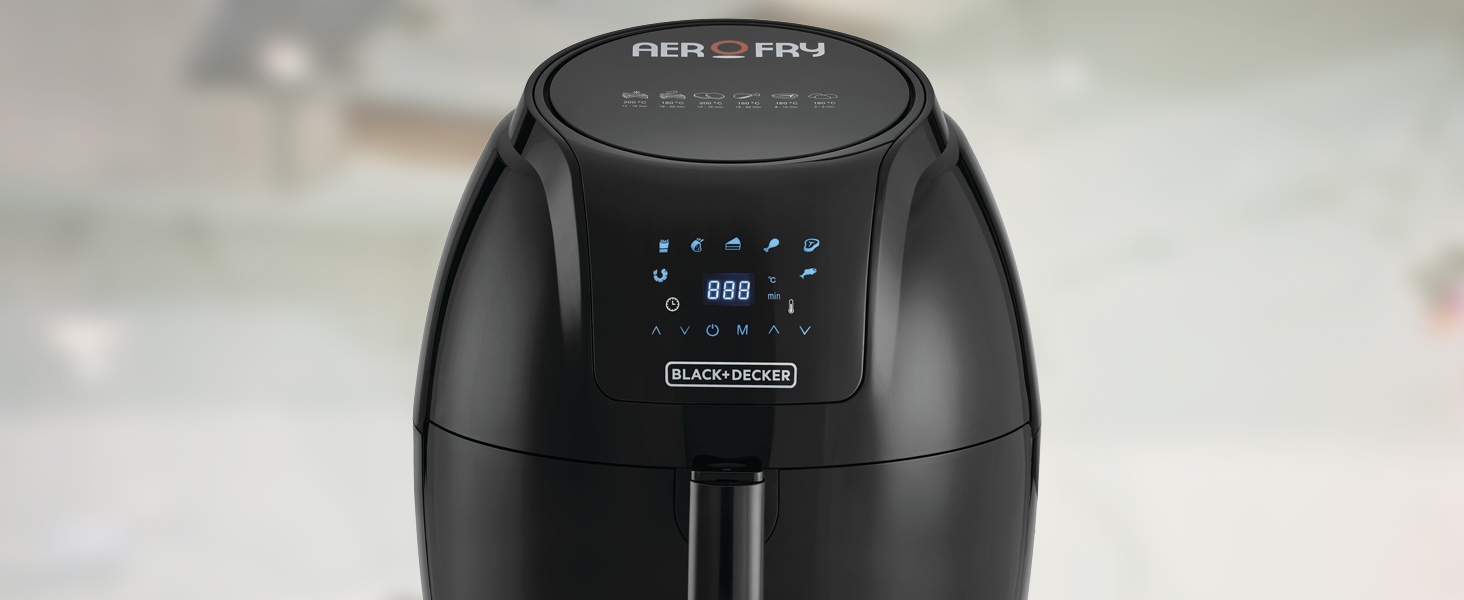 BLACK+DECKER 5.6L XL Digital Air Fryer