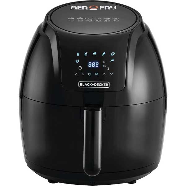 BLACK+DECKER 5.6L XL Digital Air Fryer - ‎AF625-B5