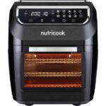 Nutricook 12L Digital Air Fryer Oven - ‎AO112K