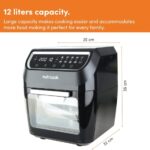 Nutricook 12L Digital Air Fryer Oven