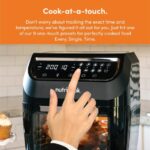Nutricook 12L Digital Air Fryer Oven
