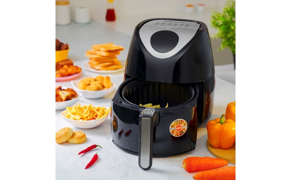 Geepas 3.5L Digital Air Fryer