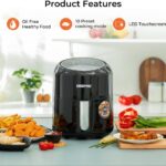 Geepas 3.5L Digital Air Fryer With 2.6L Basket