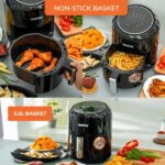 Geepas 3.5L Digital Air Fryer With 2.6L Basket