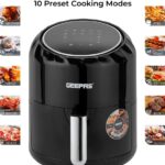 Geepas 3.5L Digital Air Fryer With 2.6L Basket