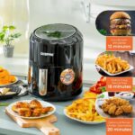 Geepas 3.5L Digital Air Fryer With 2.6L Basket