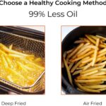 Geepas 3.5L Digital Air Fryer With 2.6L Basket