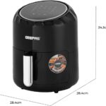 Geepas 3.5L Digital Air Fryer With 2.6L Basket