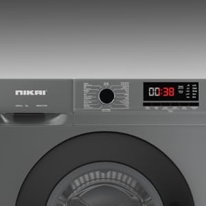 7kg front load washing machine, washer