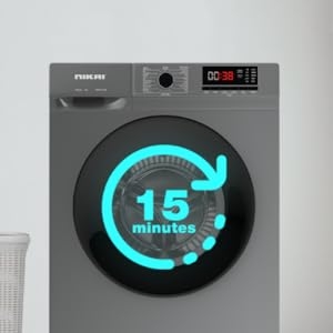 7kg front load washing machine, washer