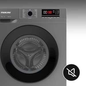 7kg front load washing machine, washer
