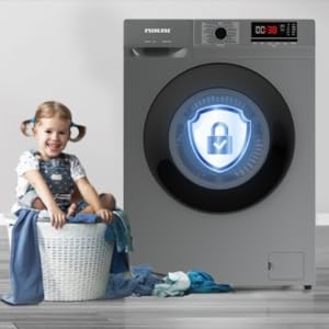 7kg front load washing machine, washer