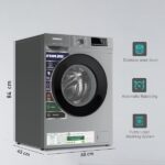 Nikai 7kg Front Load Washing Machine