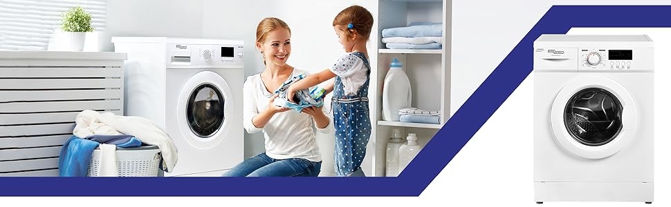 Super General 6kg Front Load Washing Machine – SGW6250NLED