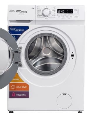 Super General 6kg Front Load Washing Machine – SGW6250NLED