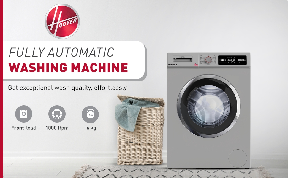 Hoover 6kg Front Load Washing Machine