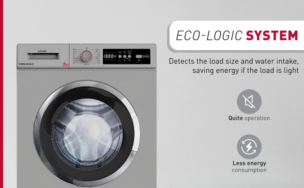 Hoover 6kg Front Load Washing Machine