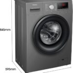 Hisense 8kg Front Load Washing Machine