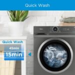 Midea 8kg Front Load Washing Machine