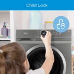 Midea 8kg Front Load Washing Machine