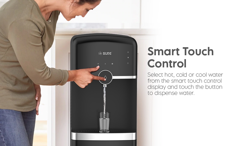 Water Dispenser, Sure, Touch control, Light weight