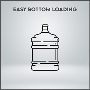 Water Dispenser, Sure, Touch control, Light weight