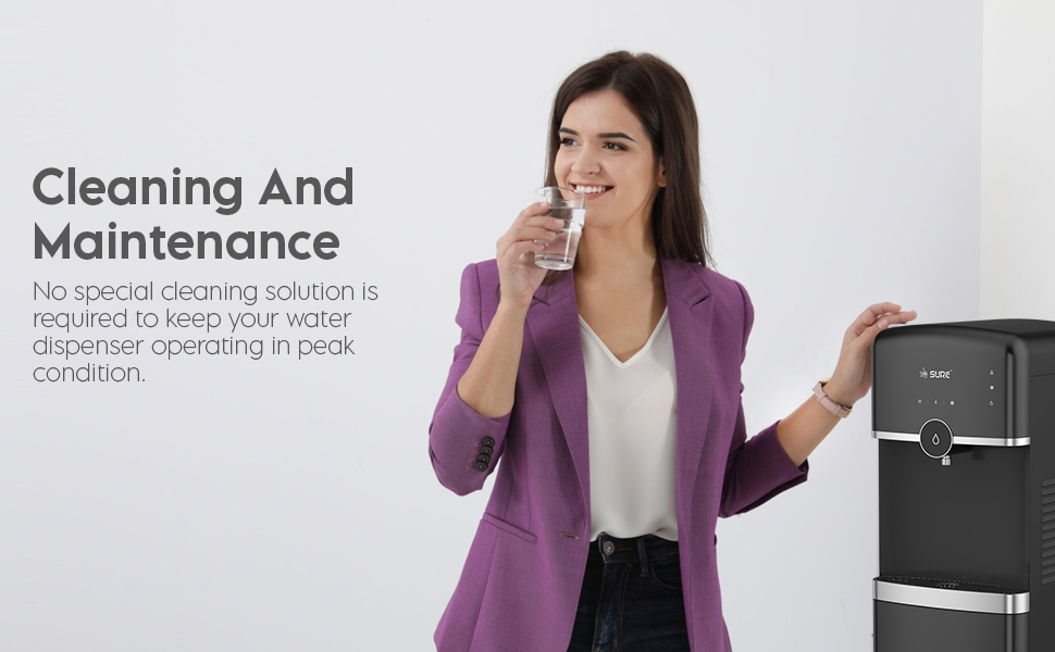 Water Dispenser, Sure, Touch control, Light weight