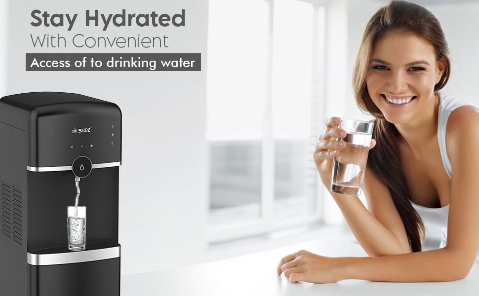 Water Dispenser, Sure, Touch control, Light weight