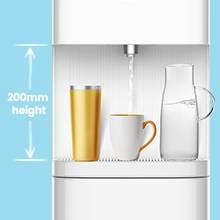 comfee water dispenser large dispensing area space