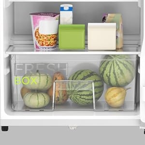 Midea 120L Single Door Refrigerator - MDRD133FGE