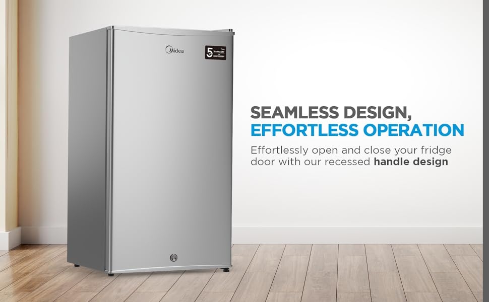 Midea 120L Single Door Refrigerator - MDRD133FGE